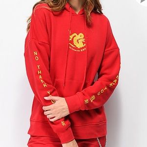 Empyre Fredia No Thank You Hoodie